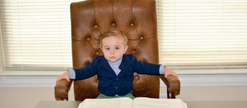 Child entrepreneur. Image via Pixabay