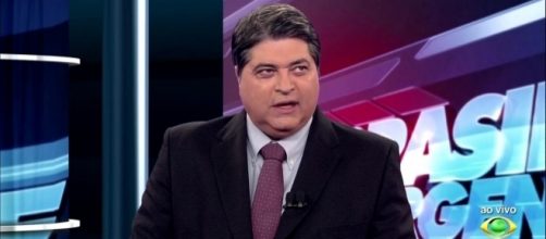 Datena admite ser viciado e emociona com seu estado de sa&uacute;de