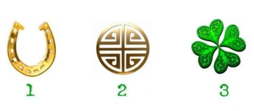 Escolha um amuleto e veja sua mensagem