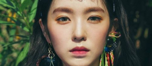 Irene's teaser for "The Red Summer" (via SM Entertainment)