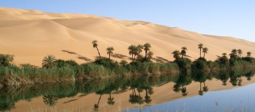 Libya Image By Sfivat - Own work, Public Domain