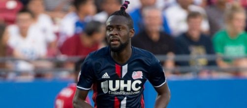 New England Revolution forward Kei Kamara wikimedia.org