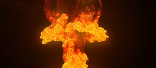 Nuclear - Image via Pixabay...