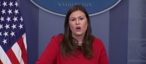 Sarah Huckabee Sanders on DACA, via YouTube