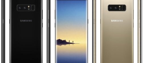 The Spectacular looking Galaxy Note 8