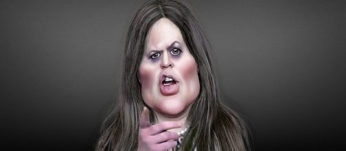 White House Liar Sarah Huckabee-Sanders https://www.flickr.com/photos/donkeyhotey/35050142234
