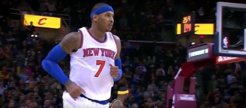 Will Carmelo Anthony stay on as a Knick (via YouTube &ndash; We Are Champions!)