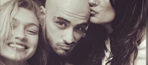 Zayn Malik Completely SHAVES His Head Image - INSTAGRAM @ TrishMalik1069