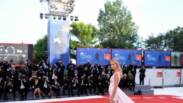Chiara Ferragni al Festival di Venezia