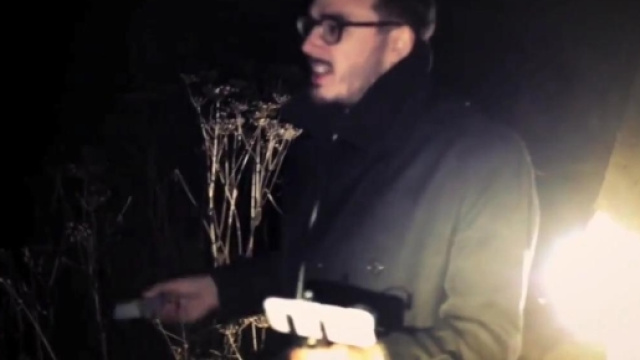 Choc nei boschi inglesi: spettro avvistato da Phil Sinclair