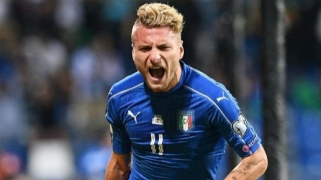 Ciro Immobile Italia-Israele Qualificazione Russia 2018