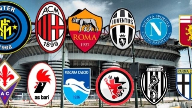 Classifica spettatori degli stadi italiani