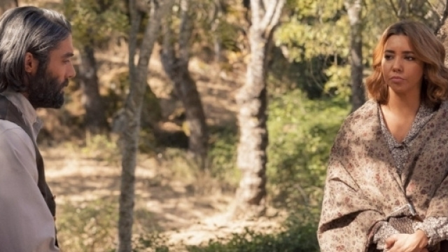 Emilia pide a Severiano que se marche, en "El secreto"