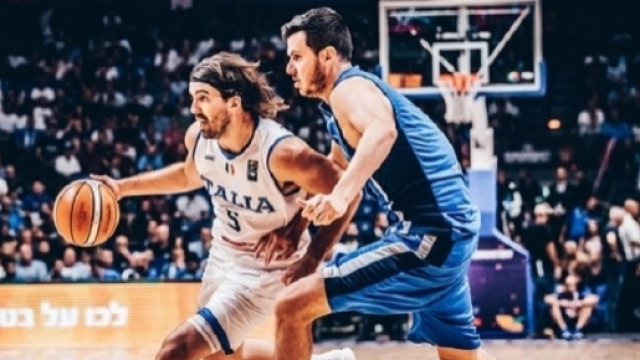 Filloy, qui in azione contro Israele, &egrave; stato una delle rivelazioni di questo Europeo di basket 2017 - Credits: FIBA