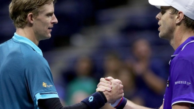 Kevin Anderson se qualifie pour la demi-finale de l'US Open/ Eurosport.fr