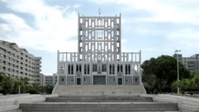 La Concattedrale di Gio Ponti a Taranto, ultimo lavoro dell'architetto.