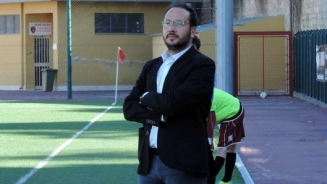 L'allenatore Angelo Bognanni, l'ultima stagione alla guida del Serradifalco