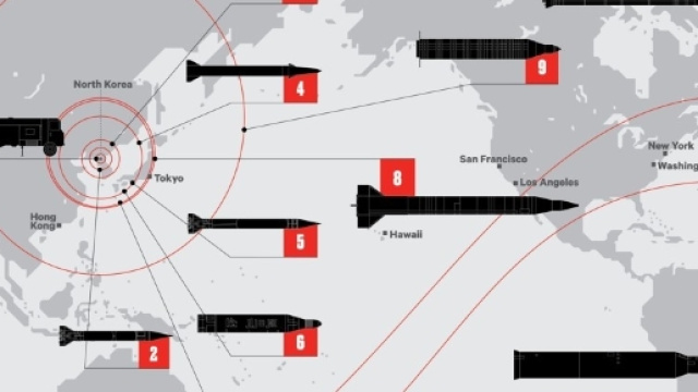Le mappe che mostrano la minaccia della Corea del Nord &ndash; TPI - tpi.it