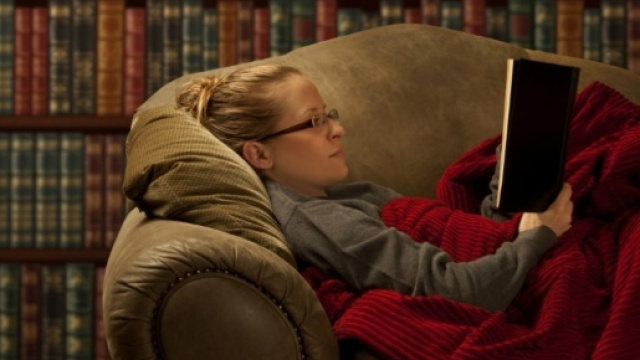 Leggere libri &egrave; un modo per viaggiare