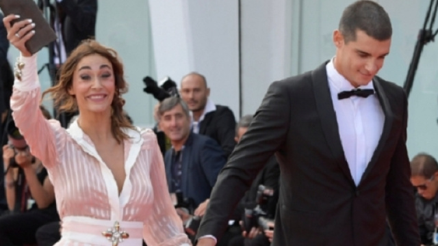 Mostra di Venezia Sonia Lorenzini ed Emanule Mauti