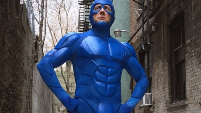 The Tick: la nuova Serie Tv di Amazon - geektyrant.com