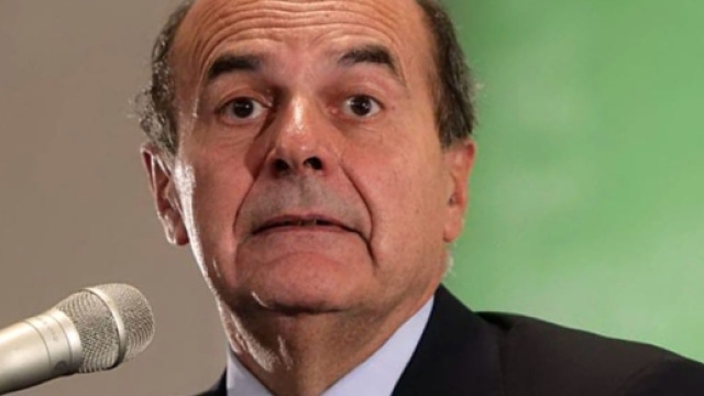 Pierluigi Bersani parla del futuro del centrosinistra