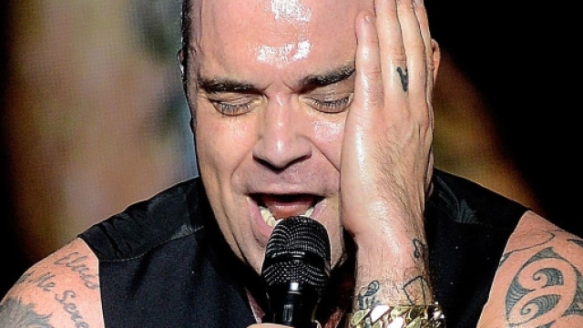 Robbie Williams si racconta al The Sunday Times