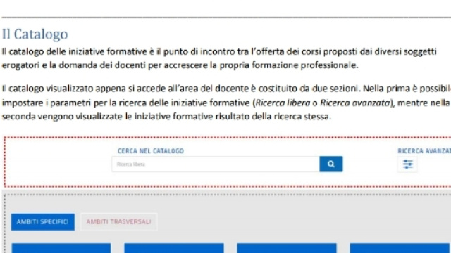 Sofia e la formazione obbligatoria dei docenti