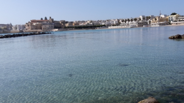 Una foto del mare salentino, Otranto