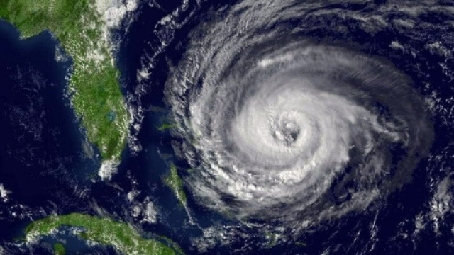 Uragano Irma dai Caraibi alla Florida