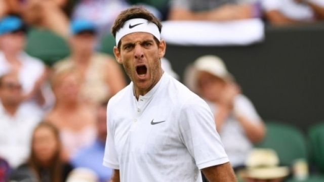 Juan Martin Del Potro, tennista spagnolo