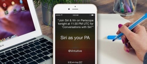 A teen stranded because of hurricane Harvey alerted the Coast Guard using Siri/Photo via Vincent Brown, Flickr