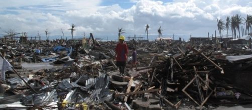 Aftermath of Typhoon Hiayan -- https://www.flickr.com