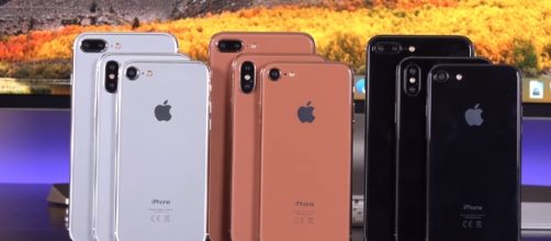 Apple iPhone 7s, 7s Plus & iPhone 8 (All Colors): Prototypes - YouTube/DetroitBORG Channel