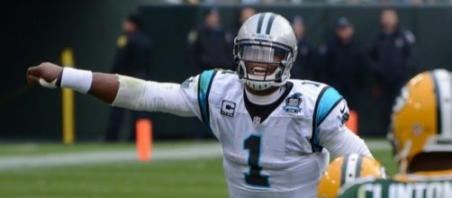 Cam Newton and the Panthers will square off with the San Francisco 49ers on Sept. 10 -- Mike Morbeck via WikiCommons