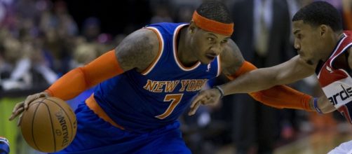 Carmelo Anthony | Knicks at Wizards 11/23/13 | Keith Allison | Flickr - flickr.com