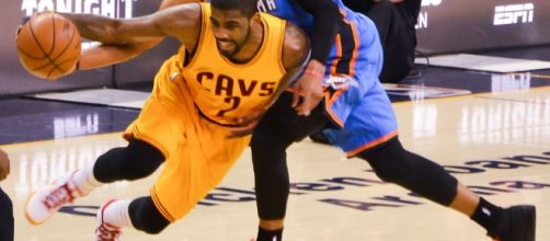 Celtics GM Danny Ainge on Kyrie Irving | Erik Drost from United States CC BY 2.0 Wikimedia Commons