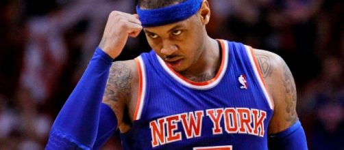 Carmelo Anthony probablemente ser&aacute; repartido cuando la temporada est&eacute; en progreso, tras un flujo de rumores
