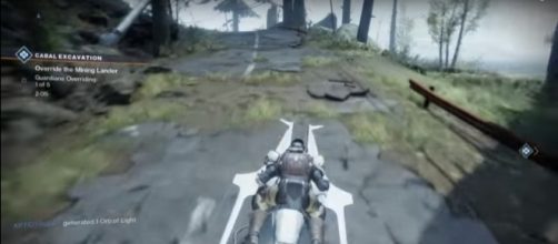 &lsquo;Destiny 2&rsquo; players can still get the classic Sparrow. Photo via WiLLiSGaming/YouTube