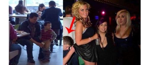 Elas perderam a vergonha ( Foto - Reprodu&ccedil;&atilde;o )