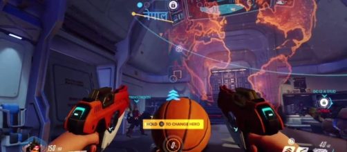 It looks like Blizzard just killed basketball in "Overwatch" (via YouTube/PlayOverwatch)