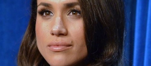 Meghan Markle at a promotional event for the TV show Suits-wikimedia commons