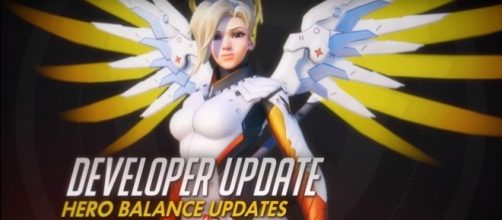 Overwatch Mercy Blizzard (PlayOverwatch/YouTube) https://www.youtube.com/watch?v=vDlCqJ1tD3M