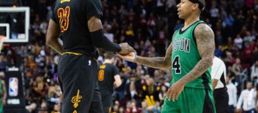 Parece que Isaiah Thomas y LeBron James se llevar&aacute;n bien.