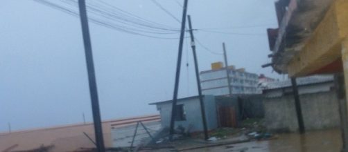 Primeras im&aacute;genes sobre el contacto del hurac&aacute;n Irma en Cuba