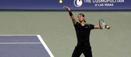 Rafael Nadal [Image by The Cosmopolitan of Las Vegas|Wikimedia Commons| Cropped | CC BY-SA 2.0 ]