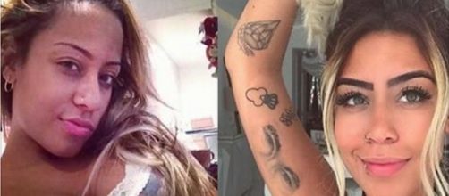 Rafaella Santos, a irm&atilde; do Neymar &eacute; bem conhecida nas redes sociais