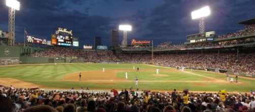 The Red Sox got caught. Cody Carlson via Wikimedia Commons