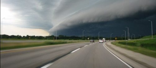 View of an oncoming storm (Credit &ndash; terren &ndash; wikimediacommons)
