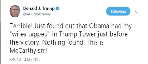 Yet another lie told by President Donald Trump (Image: Twitter)